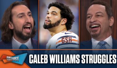Vikings ‘could win the NFC,' Have the Bears hurt Caleb Williams' outlook? | NFL | FIRST THINGS FIRST
