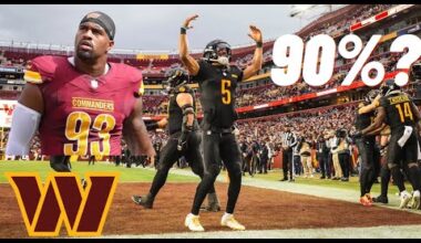 Washington Commanders Playoff Chances: Jon Allen Coming Back