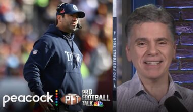 Brian Callahan says Tennessee Titans team is not soft | Pro Football Talk | NFL on NBC