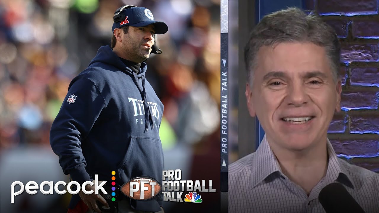Brian Callahan says Tennessee Titans team is not soft | Pro Football Talk | NFL on NBC