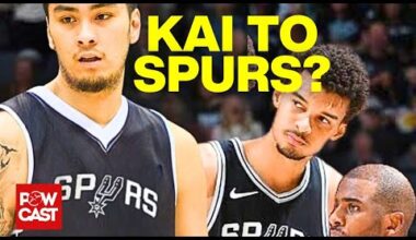 Pwede! Kai Sotto to San Antonio Spurs, Eto ang Dahilan? #nba #Powcast