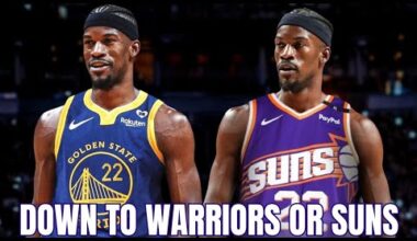 Warriors & Suns Most Likely Jimmy Butler Trade