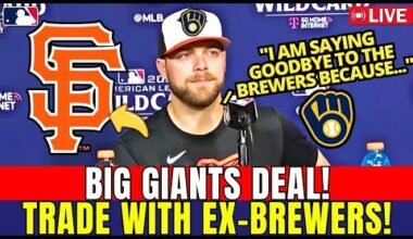 URGENT! CORBIN BURNES SIGNING WITH SF GIANTS IN A HISTORIC TRADE? WATCH NOW! SF GIANTS NEWS