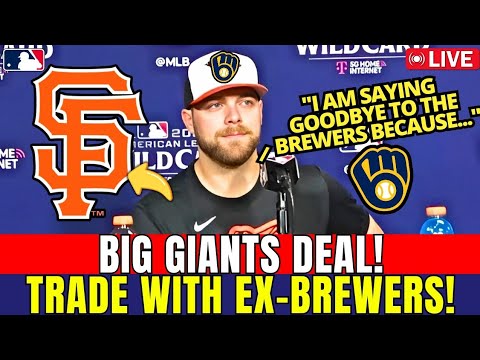 URGENT! CORBIN BURNES SIGNING WITH SF GIANTS IN A HISTORIC TRADE? WATCH NOW! SF GIANTS NEWS