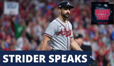 Braves Starter Spencer Strider Discusses Injury and 2025 Return Timeline | Atlanta Braves Podcast