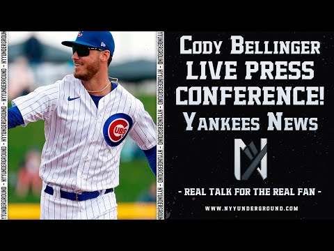 Cody Bellinger Press Conference LIVE REACTION