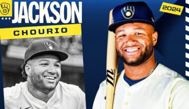 20-YEAR OLD STAR IN THE MAKING! 🤩 The BEST MOMENTS of Jackson Chourio's 2024 season!