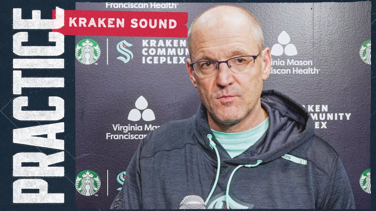 Practice Sound | Coach Bylsma | December 16, 2024