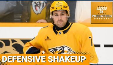 Nashville Predators Shake Up the Blue Line: Marc Del Gaizo on Waivers, Alex Carrier Traded