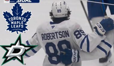 Toronto Maple Leafs VS Dallas Stars DEC 18 24 w/Superbman