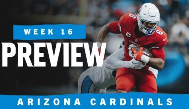 Panthers GAME PREVIEW vs the Arizona Cardinals | Carolina Panthers