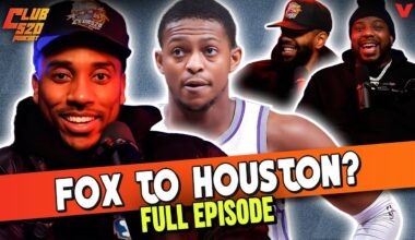 Jeff Teague on De’Aaron Fox Kings-Rockets rumors, NBA Christmas, new All-Star format | Club 520