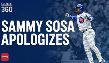 Sammy Sosa issues apology to Cubs