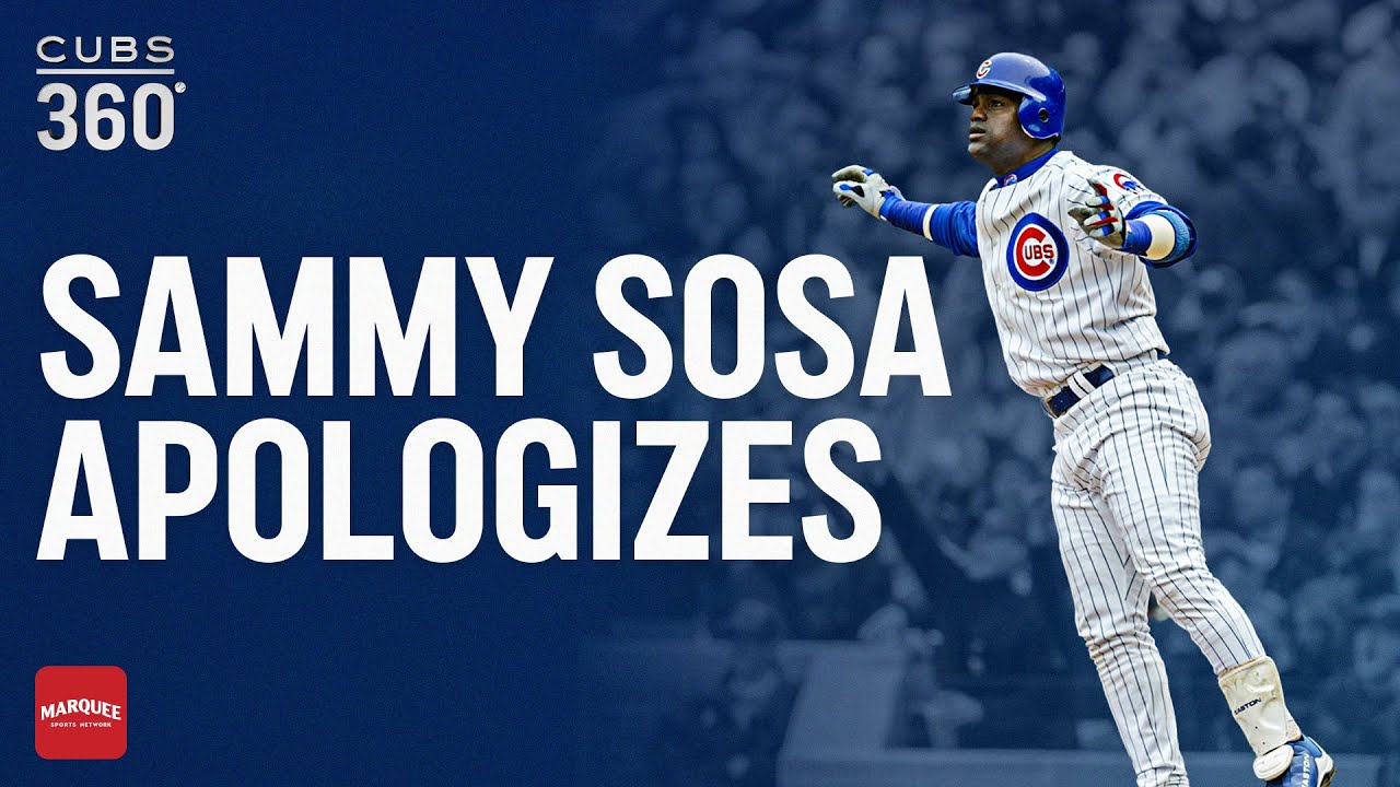 Sammy Sosa issues apology to Cubs
