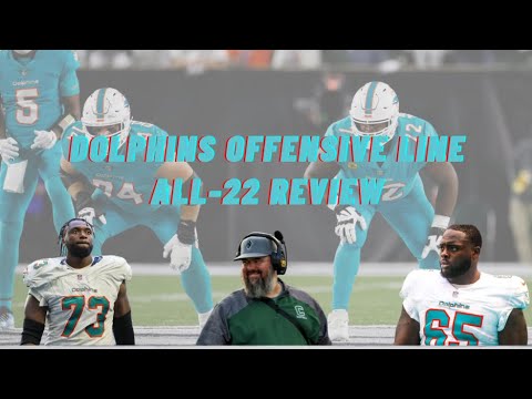 Week 15 Dolphins Offensive Line Grades | All-22 Review | The Scouting Combine