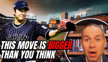 Jon Morosi EXPLAINS WHY Tomoyuki Sugano To Orioles Is HUGE