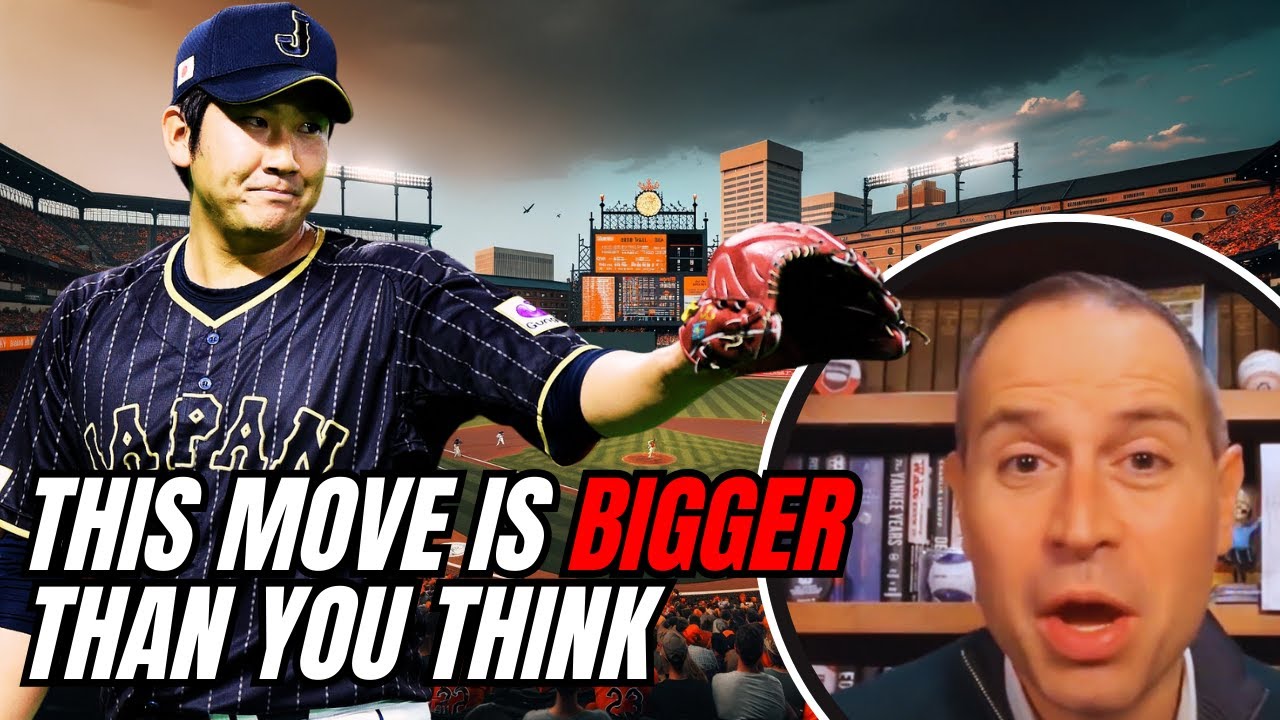 Jon Morosi EXPLAINS WHY Tomoyuki Sugano To Orioles Is HUGE