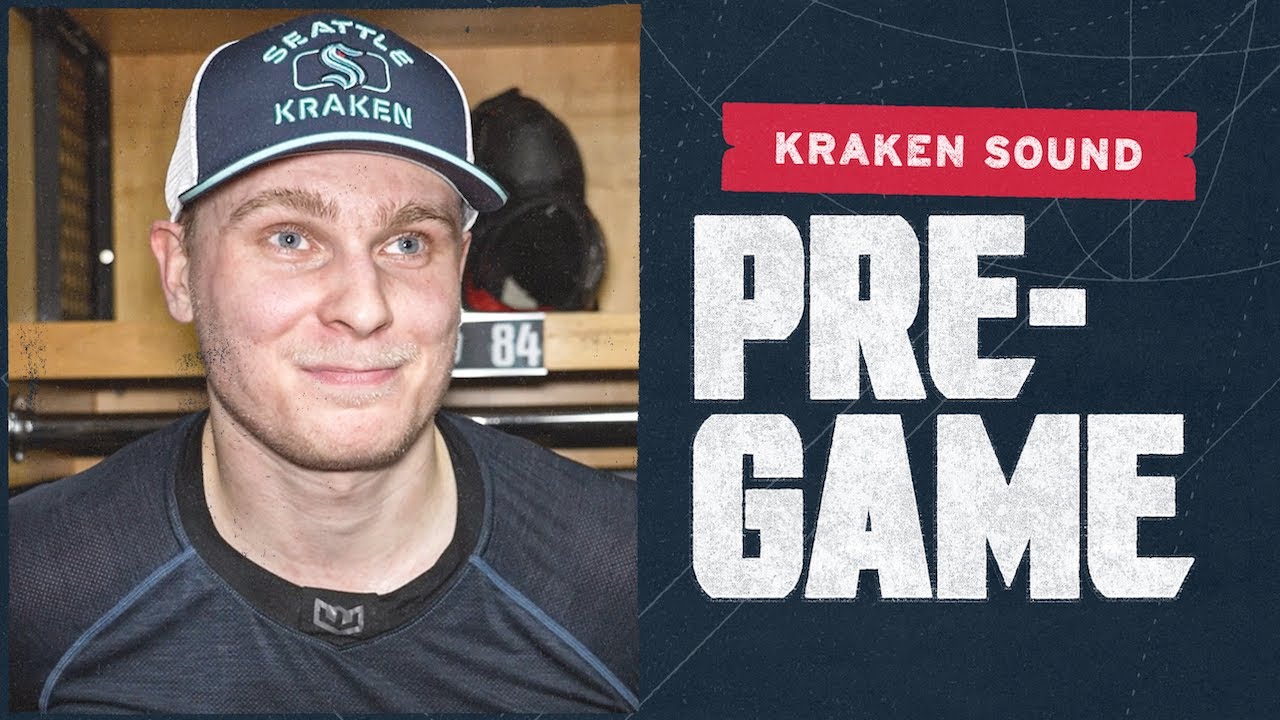 Pregame Sound | Kaapo Kakko & Dan Bylsma | December 19, 2024
