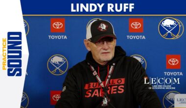 Jordan Greenway Will Be Out "Long-Term" After Surgery | Lindy Ruff Give Updates After Practice