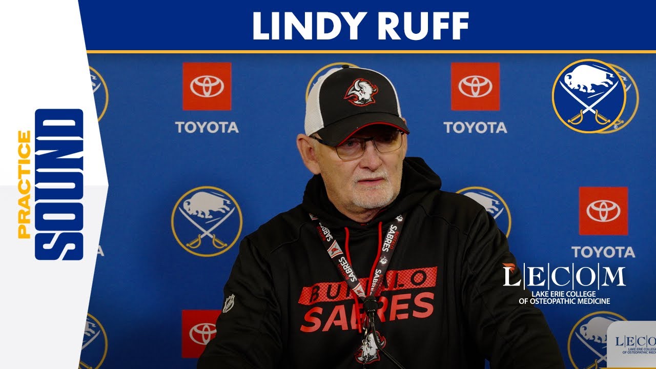 Jordan Greenway Will Be Out "Long-Term" After Surgery | Lindy Ruff Give Updates After Practice