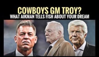 #Cowboys Fish Report: GM TROY? What Aikman Tells Fish About Your 'America's Team' Dream