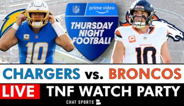 Thursday Night Football LIVE Stream: Chargers vs. Broncos NFL Week 16 Amazon Prime Free Watch Party