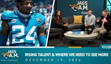Young Talent We Need to See in Final 3 Weeks | Jags A.M. | Jacksonville Jaguars