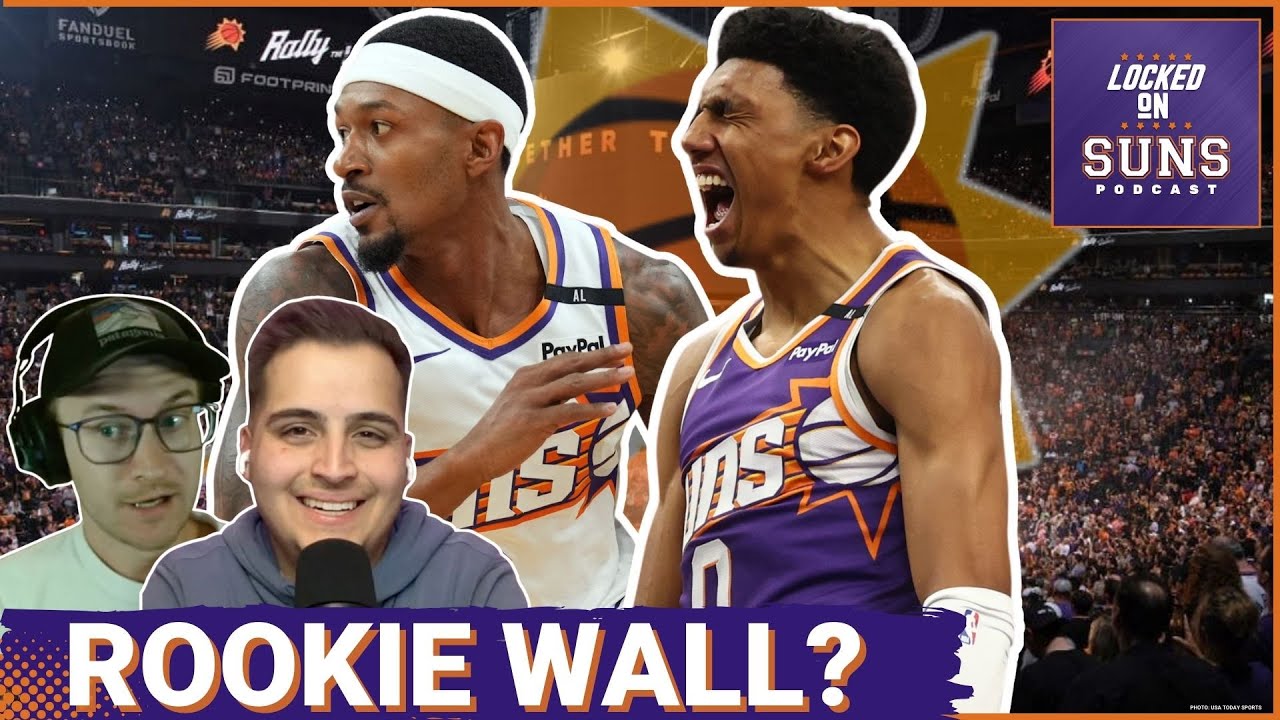 The Ryan Dunn Rookie Wall, Bradley Beal Returns Plus How the Suns Can Beat Indiana and Detroit