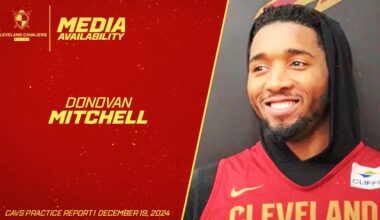 Cleveland Cavaliers: Donovan Mitchell Knows Team Has To Be On 'A-Game' Vs. NBA Cup Champion Bucks