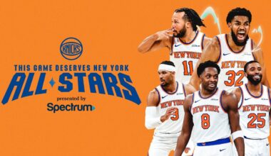 Best of the New York Knicks Starting Five | Vote Knicks #NBAAllStar