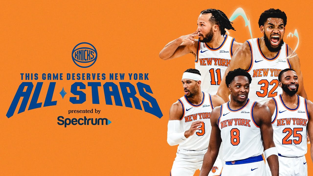 Best of the New York Knicks Starting Five | Vote Knicks #NBAAllStar