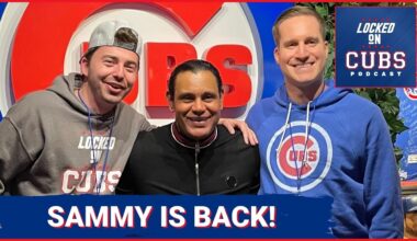 BREAKING NEWS: Sammy Sosa returning to the Cubs organization!