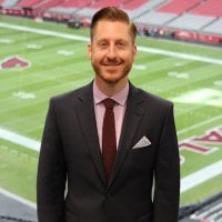 [Odegard] Source: Cardinals star LT Paris Johnson is going to miss at least one game, maybe more, after suffering a strained MCL against the Patriots on Sunday.