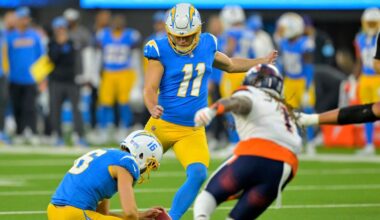 Obscure rule leads to Chargers making NFL's first fair catch kick since 1976