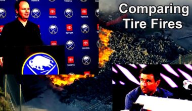 Tire Fire Comparison: Sabres vs Rangers