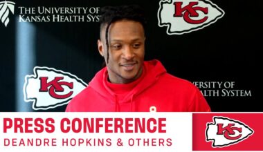 Chiefs DeAndre Hopkins, Justin Reid & Andy Reid Press Conference | DECEMBER 19, 2024