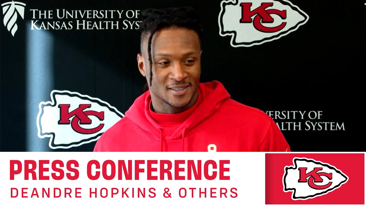 Chiefs DeAndre Hopkins, Justin Reid & Andy Reid Press Conference | DECEMBER 19, 2024