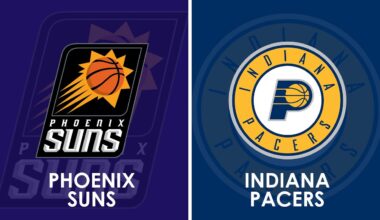 Phoenix Suns vs Indiana Pacers NBA Live Scoreboard