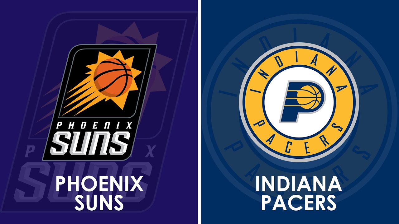 Phoenix Suns vs Indiana Pacers NBA Live Scoreboard