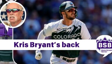 What to expect from Kris Bryant after recent comments? Is Goose Gossage right about Coors Field?