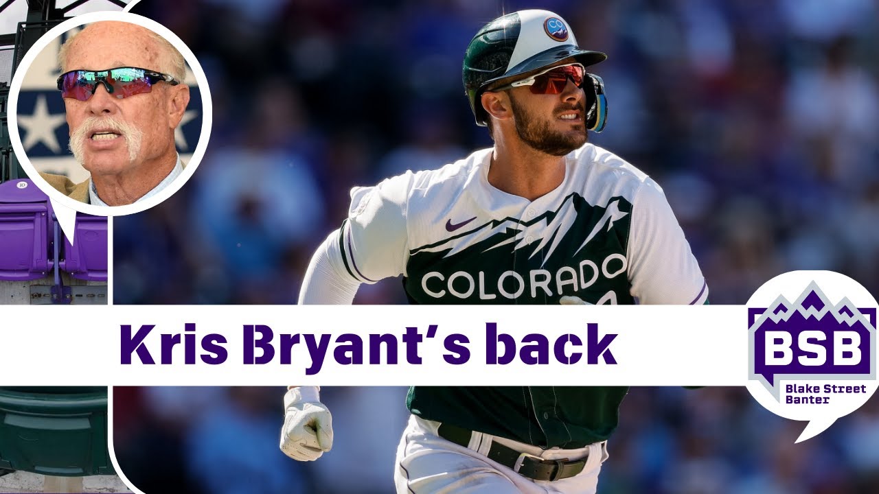 What to expect from Kris Bryant after recent comments? Is Goose Gossage right about Coors Field?