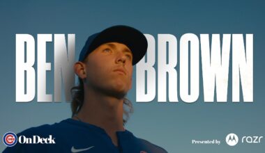 Cubs Pitcher Ben Brown’s Resilience and Relentlessness Aid in His Recovery | On Deck