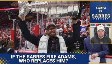 If the Sabres fire Kevyn Adams, who replaces him?