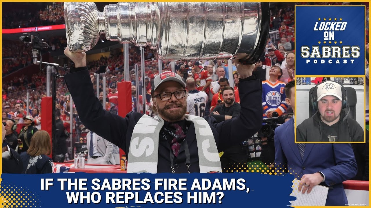 If the Sabres fire Kevyn Adams, who replaces him?