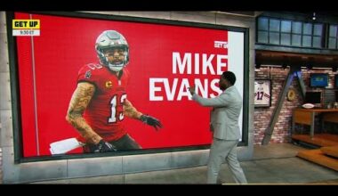 GET UP | Mike Evans can enter NFL History Books! - Harry Douglas on Tampa Bay Buccaneers to Playoffs