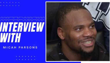 Micah Parsons: Carrying That Chip | Dallas Cowboys 2024
