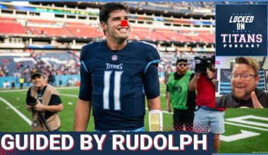 Tennessee Titans Mason Rudolph Must Save Christmas, Contain Anthony Richardson & Special Teams Sway