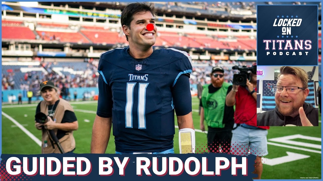 Tennessee Titans Mason Rudolph Must Save Christmas, Contain Anthony Richardson & Special Teams Sway