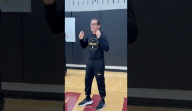 Just KICKIN’ IT at practice! ⚽️ #nba #mls #cavs #clevelandcavaliers #letemknow #basketball #soccer