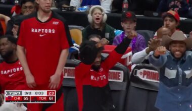 DOWN TO THE WIRE! TORONTO RAPTORS VS CHICAGO BULLS! (SHABoi Reacts)